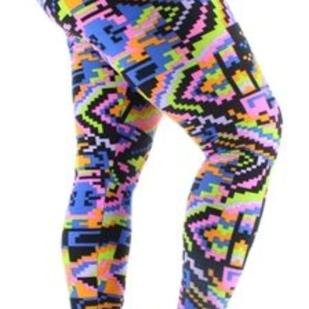 Buskins Pluskins Plus leggings NWT